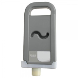 Canon PFI706/PFI306 Gris Photo Cartouche d'Encre Pigmentée Compatible - remplace les références 6691B001/6667B001/PFI-706PGY/PFI