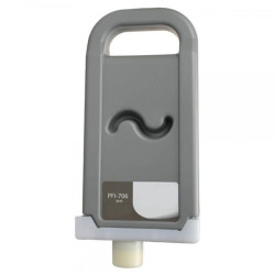Canon PFI706/PFI306 Cinzento Tinteiro Pigmentada Compatível - Substitui 6690B001/6666B001/PFI-706GY/PFI-306GY