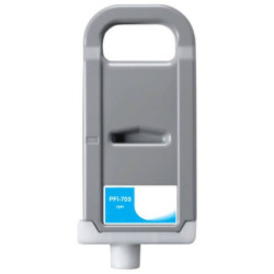Canon PFI703/PFI303 Cyan Cartouche d'Encre Pigmentée Compatible - remplace les références 2964B001/2959B001/PFI-703C/PFI-303C