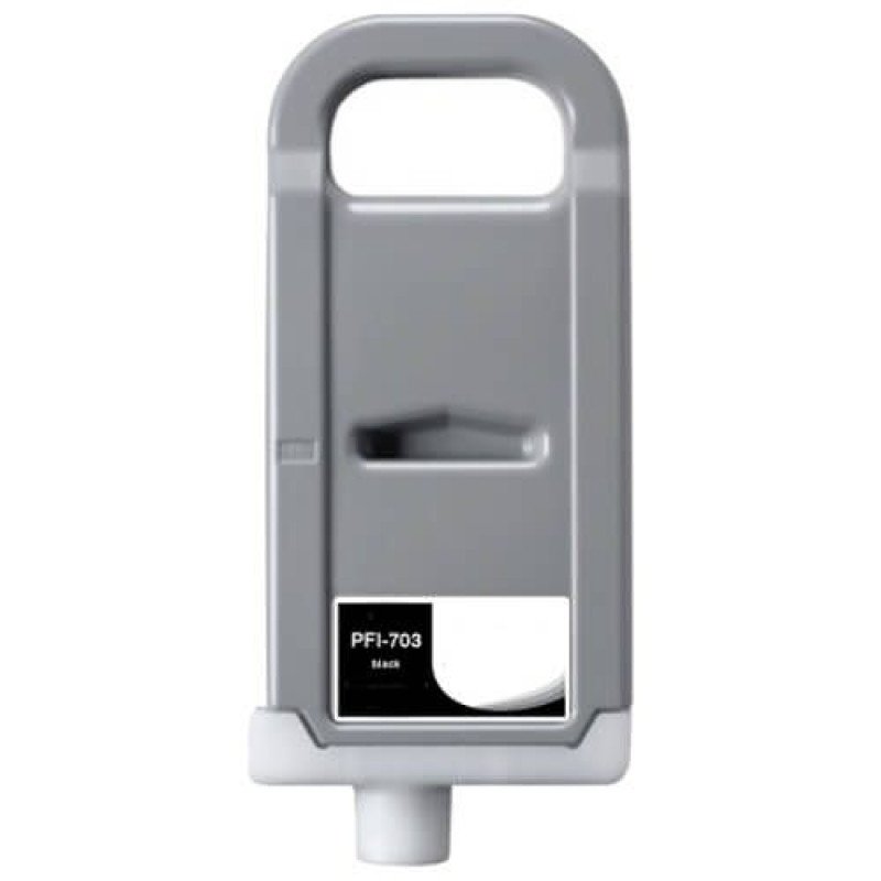 Canon PFI703/PFI303 Noir Cartouche d'Encre Pigmentée Compatible - remplace les références 2963B001/2958B001/PFI-703BK/PFI-303BK