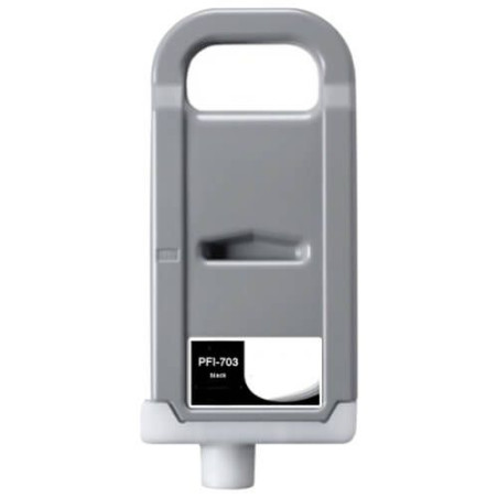 Canon PFI703/PFI303 Black Ink Cartridge Pigmented Compatible - Replaces 2963B001/2958B001/PFI-703BK/PFI-303BK