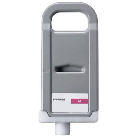 Canon PFI701/PFI301 Magenta Cartucho de Tinta Pigmentada Generico - Reemplaza 0902B001/1488B001/PFI-701M/PFI-301M