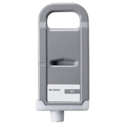 Canon PFI701/PFI301 Gris Cartucho de Tinta Pigmentada Generico - Reemplaza 0909B001/1495B001/PFI-701GY/PFI-301GY