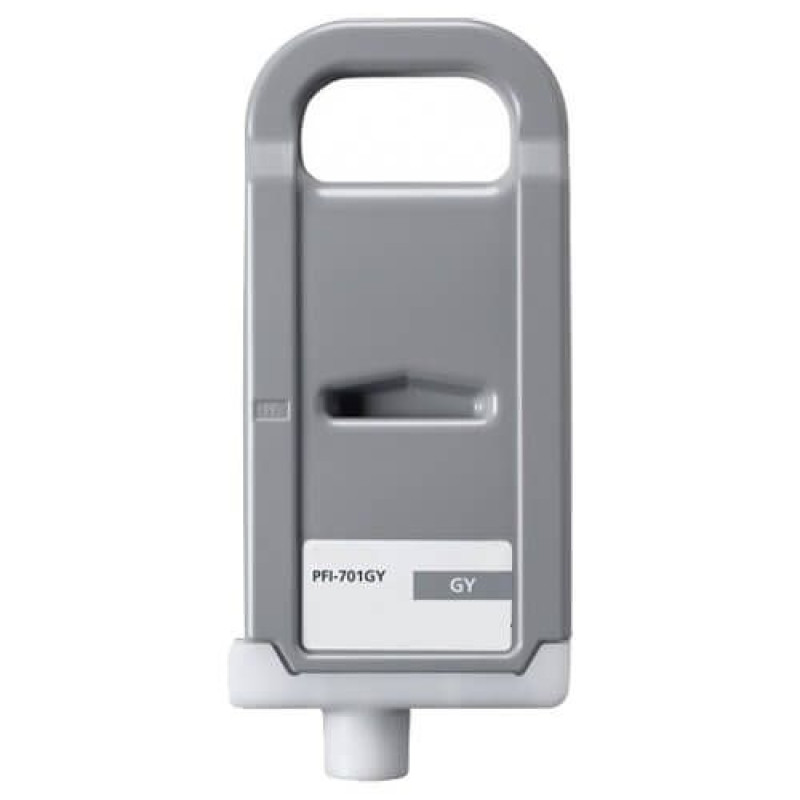 Canon PFI701/PFI301 Gris Cartouche d'Encre Pigmentée Compatible - remplace les références 0909B001/1495B001/PFI-701GY/PFI-301GY