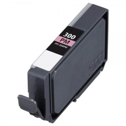Canon PFI300 Magenta Photo Tinteiro Pigmentada Compatível - Substitui 4198C001/PFI-300PM