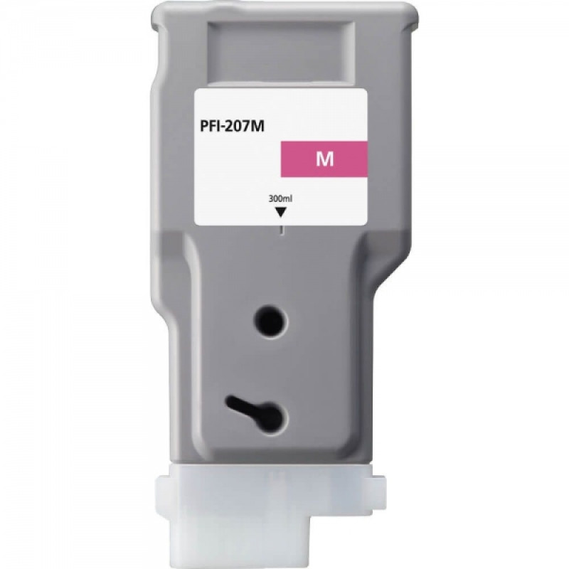 Canon PFI207 Magenta Ink Cartridge Compatible - Replaces 8791B001/PFI-207M