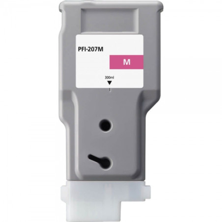 Canon PFI207 Magenta Cartouche d'Encre Compatible - remplace les références 8791B001/PFI-207M