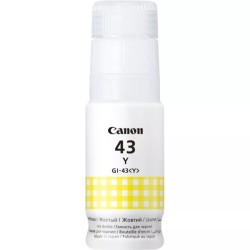 Canon GI43 Amarelo Garrafa de Tinta Original - GI43Y/4689C001