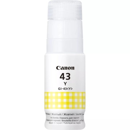 Canon GI43 Amarelo Garrafa de Tinta Original - GI43Y/4689C001