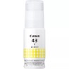 Canon GI43 Amarelo Garrafa de Tinta Original - GI43Y/4689C001