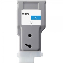 Canon PFI207 Cyan Ink Cartridge Compatible - Replaces 8790B001/PFI-207C