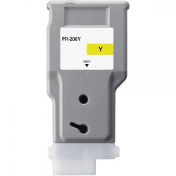 Canon PFI206 Amarillo Cartucho de Tinta Pigmentada Generico - 5306B001/PFI-206Y