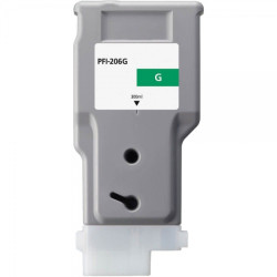 Canon PFI206 Verde Tinteiro Pigmentada Compatível - Substitui 5310B001/PFI-206G