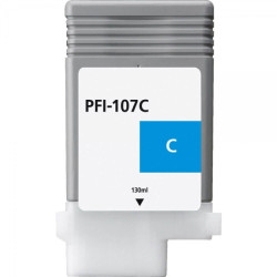 Canon PFI107 Cyan Tinteiro Compatível - Substitui 6706B001/PFI-107C
