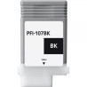 Canon PFI107 Preto Tinteiro Compatível - Substitui 6705B001/PFI-107BK