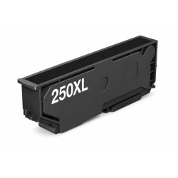 Epson 250XL Preto Tinteiro Compatível - Substitui C13T16P14010/C13T16N14010