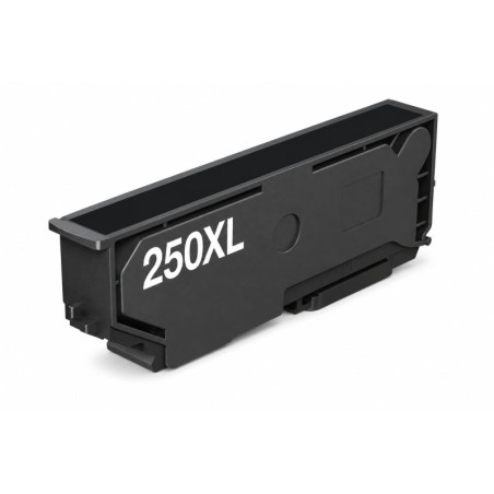 Epson 250XL Preto Tinteiro Compatível - Substitui C13T16P14010/C13T16N14010