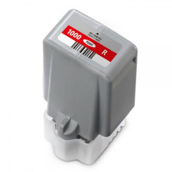 Canon PFI1000 Red Ink Cartridge Pigmented Compatible - Replaces 0554C001/PFI-1000R
