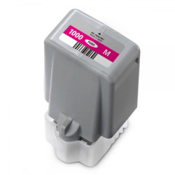 Canon PFI1000 Magenta Cartucho de Tinta Pigmentada Generico - Reemplaza 0548C001/PFI-1000M