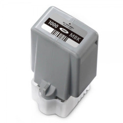 Canon PFI1000 Preto Mate Tinteiro Pigmentada Compatível - Substitui 0545C001/PFI-1000MBK