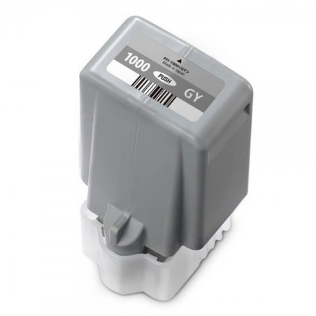 Canon PFI1000 Grey Ink Cartridge Pigmented Compatible - Replaces 0552C001/PFI-1000GY