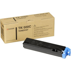 Kyocera TK500C Cyan Toner Cartridge Original - 370PD5KW/TK500C