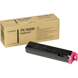 Kyocera TK500M Magenta Toner Original - 370PD4KW/TK500M