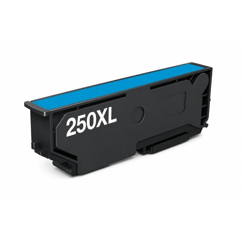 Epson 250XL Cyan Tinteiro Compatível - Substitui C13T16P24010/C13T16N24010