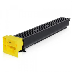Olivetti D-Color MF551/MF651 Yellow Toner Cartridge Compatible - Replaces B0819