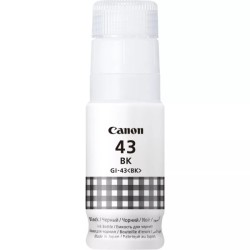 Canon GI43 Preto Garrafa de Tinta Original - GI43BK/4698C001