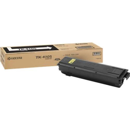 Original Toner Kyocera TK-4105 Preto 1T02NG0NL0 15000 Pág.