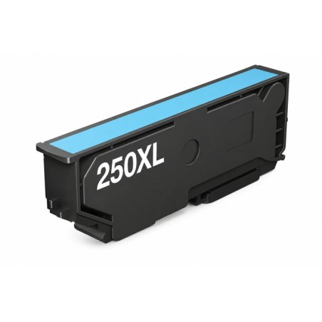 Epson 250XL Cyan Light Tinteiro Compatível - Substitui C13T16P54010/C13T16N54010