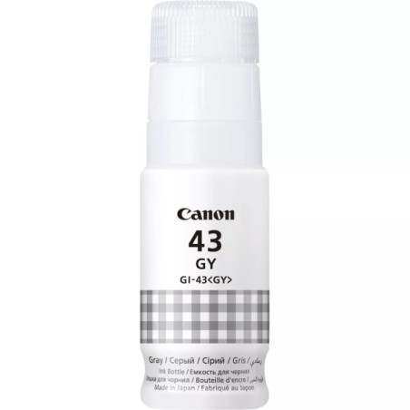 Canon GI43 Cinzento Garrafa de Tinta Original - GI43GY/4707C001