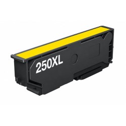 Epson 250XL Amarelo Tinteiro Compatível - Substitui C13T16P44010/C13T16N44010