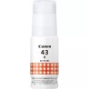 Canon GI43 Vermelho Garrafa de Tinta Original - GI43R/4716C001