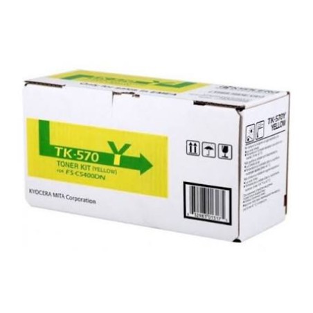 Original Toner Kyocera TK-570Y Yellow 1T02HGAEU0