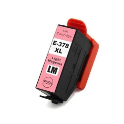 Epson 378XL Magenta Light Tinteiro Compatível - Substitui C13T37964010/C13T37864010