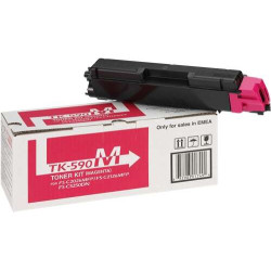 Original Toner Kyocera TK-590M Magenta 1T02KVBNL0 5000 Pág.