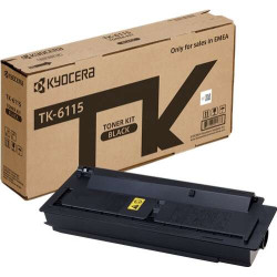 Original Toner Kyocera TK-6115 Preto 1T02P10NL0 15000 Pág.