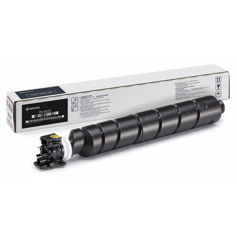 Original Toner Kyocera TK-6325 Preto 1T02NK0NL0
