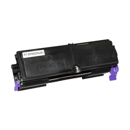Ricoh Aficio SP400DN/SP450DN Preto Cartucho de Toner Compatível - Substitui 408062/408061/408060/SP400E/SP450LE/SP400HE