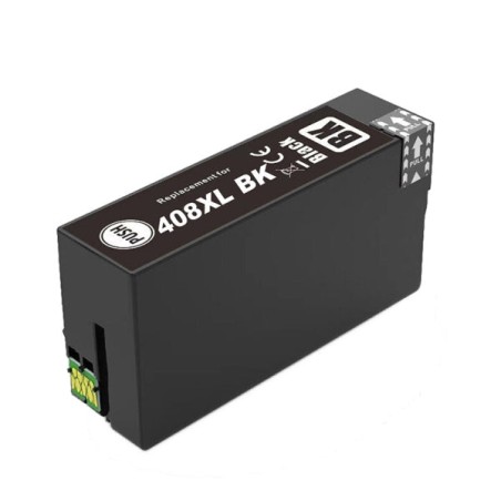 Epson 408L Preto Tinteiro Compatível - Substitui C13T09K14010