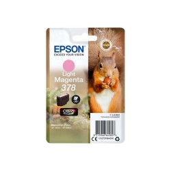 Epson 378 Magenta Light Tinteiro Original - C13T37864010