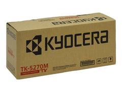 Original Toner Kyocera TK-5270M Magenta 1T02TVBNL0 6000 PÃ¡g. 6000 PÃ¡g.