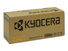 Original Toner Kyocera TK-5270Y Yellow 1T02TVANL0 6000 PÃ¡g. 6000 PÃ¡g.