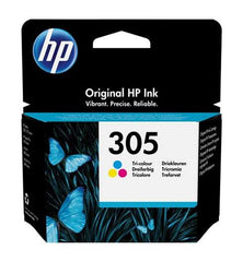 HP 305 Cor Tinteiro Original - 3YM60AE