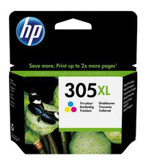 HP 305XL Cor Tinteiro Original - 3YM63AE