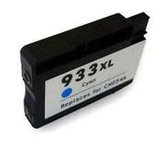 Generico HP 933XL Cyan Cartucho de Tinta - Reemplaza CN054AE