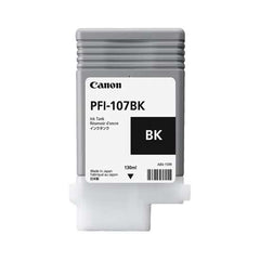 Canon PFI107 Negro Cartucho de Tinta Original - 6705B001/PFI-107BK