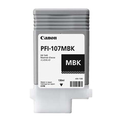 Canon PFI107 Negro Mate Cartucho de Tinta Original - 6704B001/PFI-107MBK